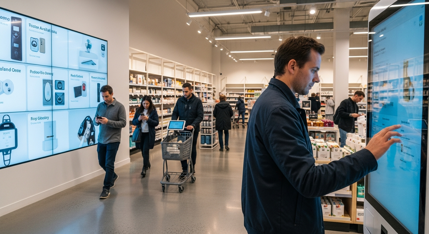 Impact of Technology on Retail Environments and Buyers