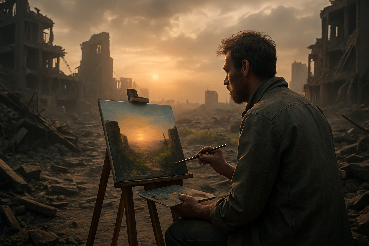 "Artistic Resurgence in Post-Apocalyptic Cinema: A New Dawn"