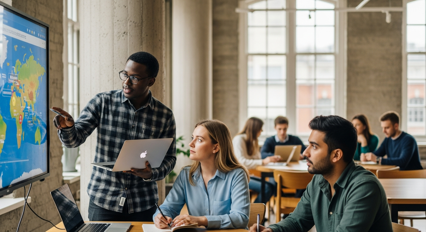 世界各国での就職機会を考察