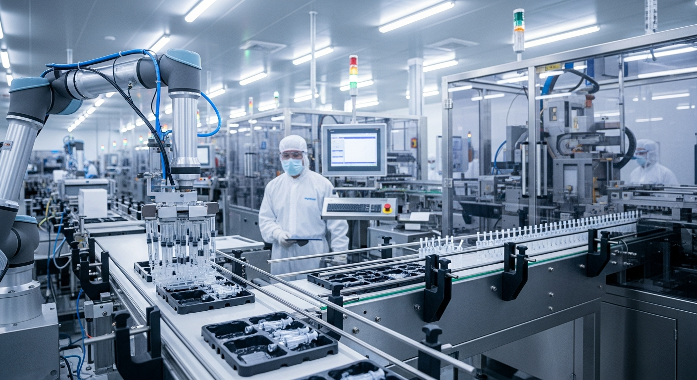 Ontwikkelingen in de farmaceutische verpakkingssector