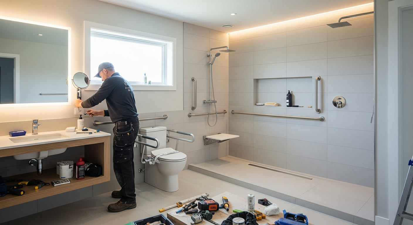 Projektowanie łazienek z myślą o dostępności