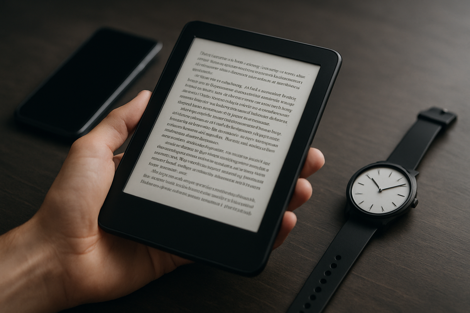 E-ink: The Future of Display Technology