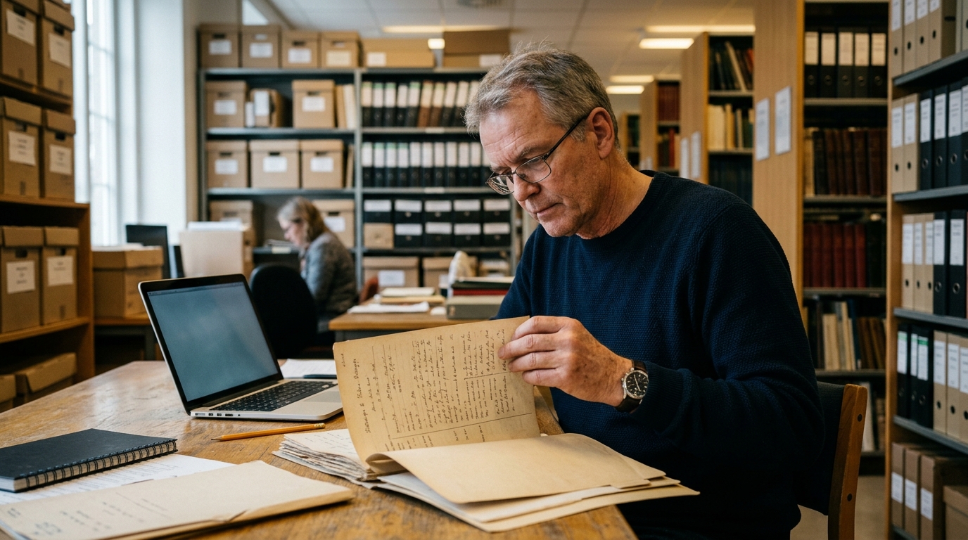 Tilgang til åpne registre og dokumentasjon