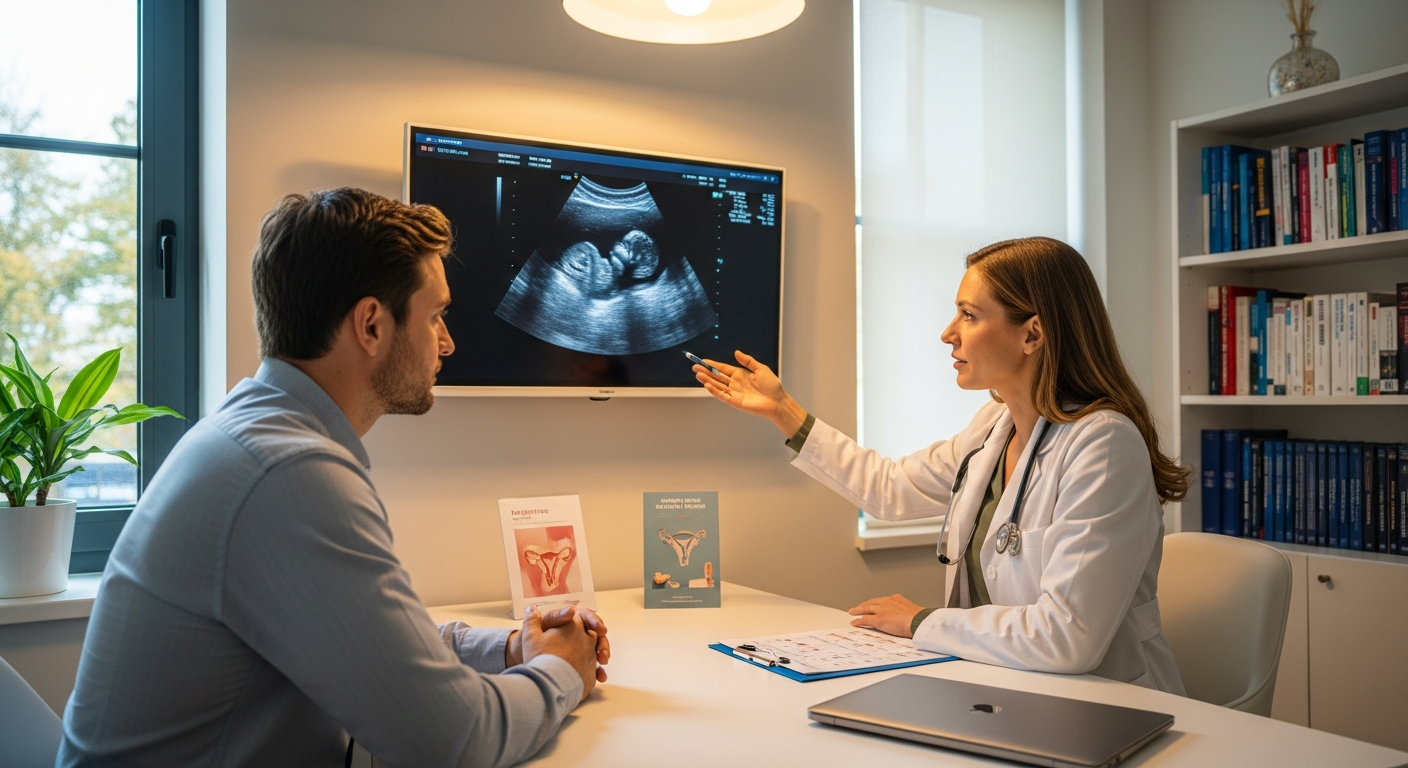 Avaliação médica em centros de fertilidade