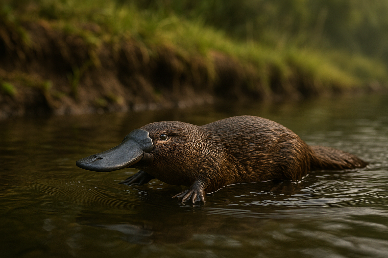 Unravelling the Enigma: The Life and Habits of the Platypus