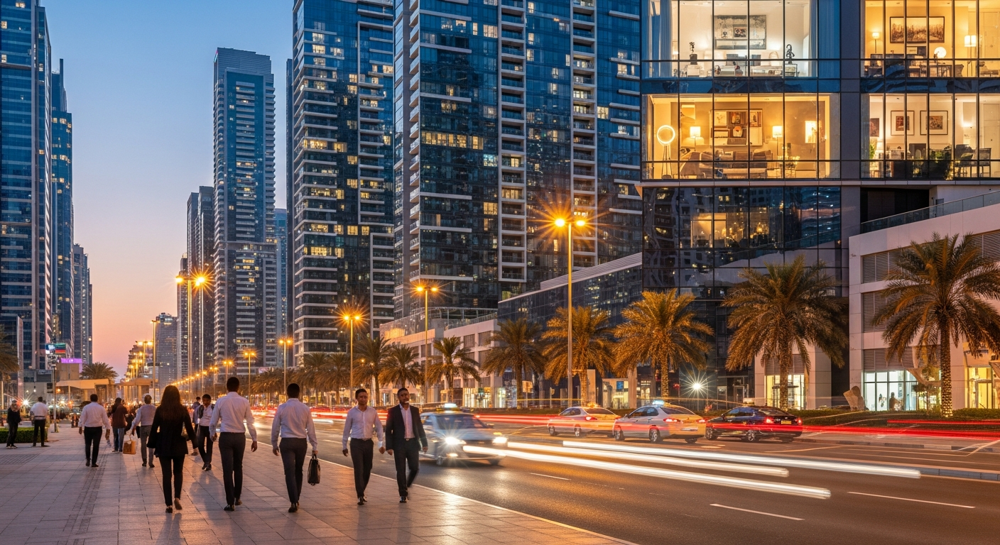 Standard di vita e complessi abitativi a Dubai