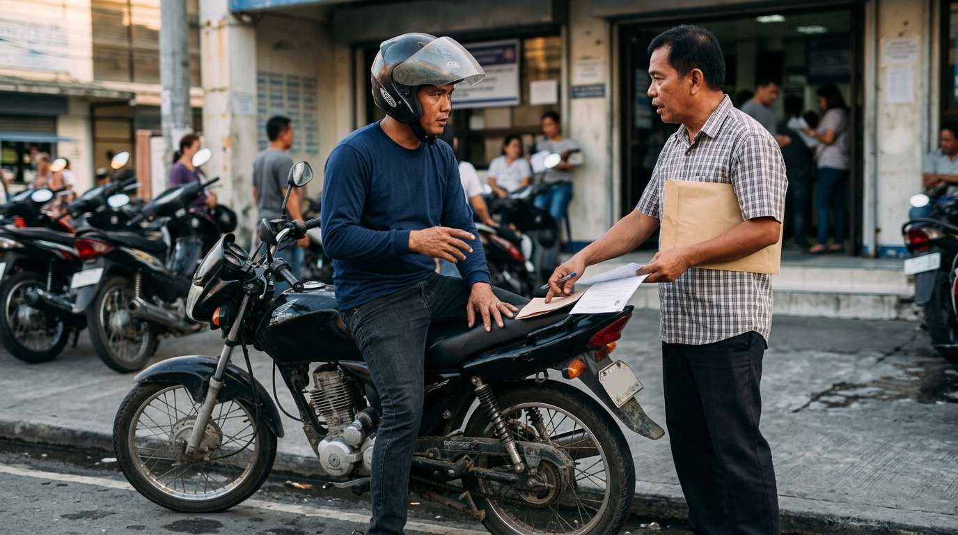Pag-unawa sa Seguro at Rehistro ng Motorsiklo
