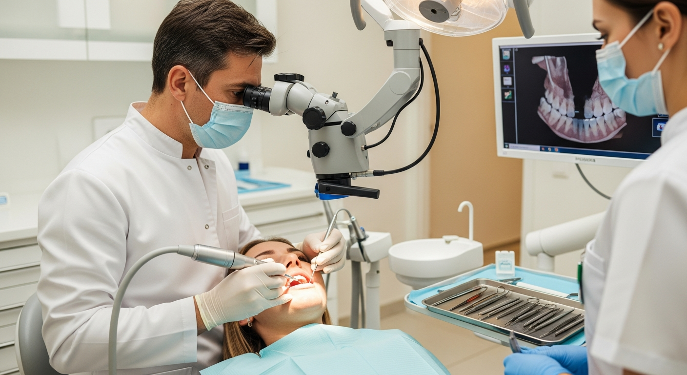 Tecniche moderne per il ripristino dentale permanente