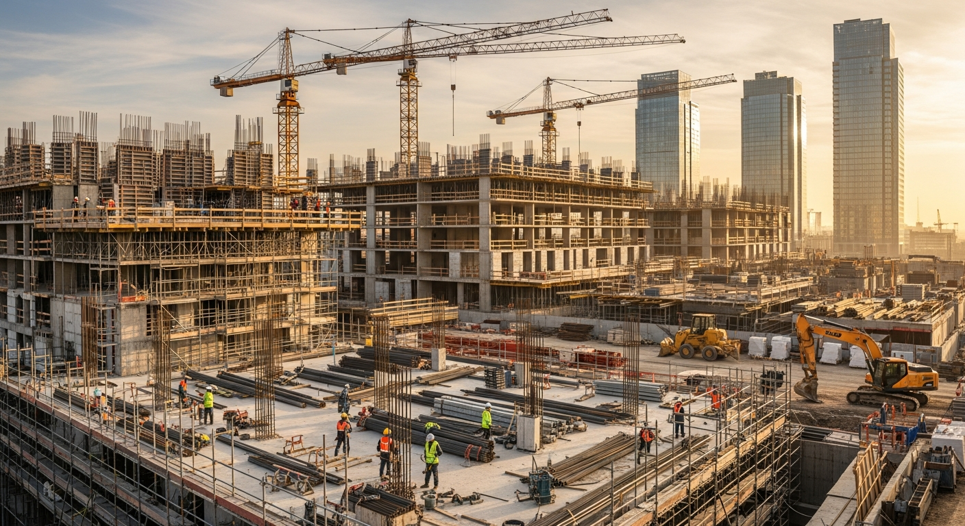 Ehitusprojektide realiseerimine