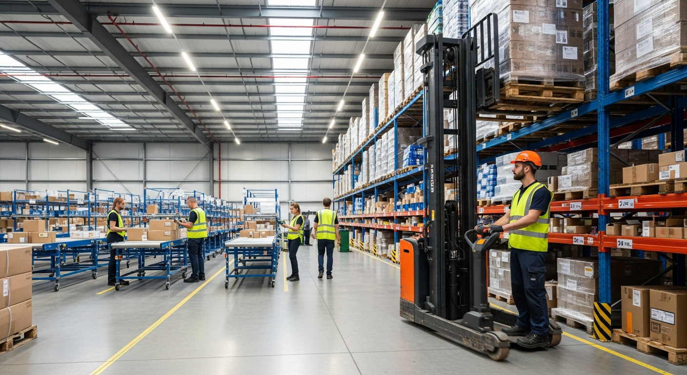 Depo Yönetimi ve Operasyonları İçin İş Fırsatları