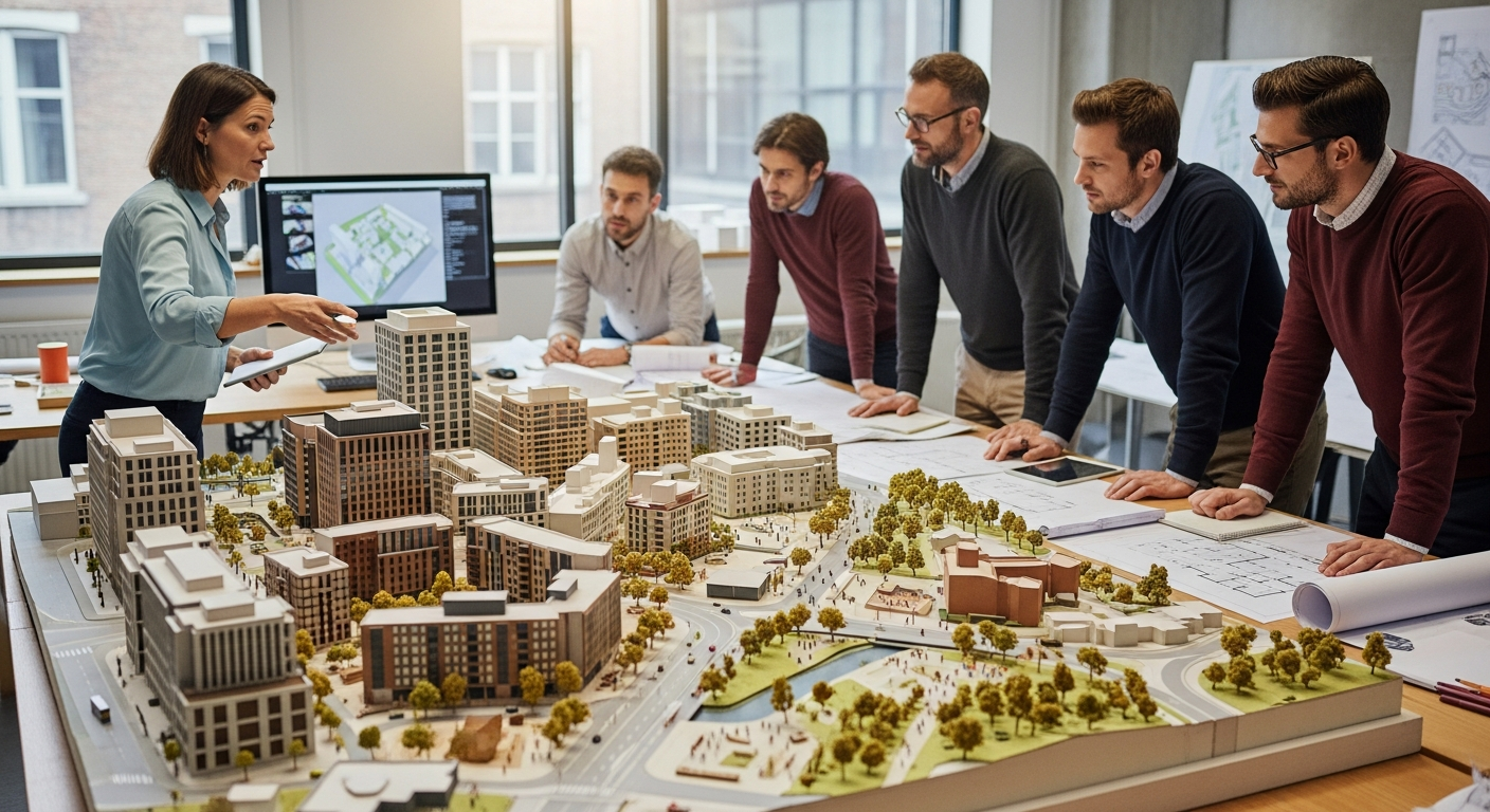 Архитектурни решения за градска среда