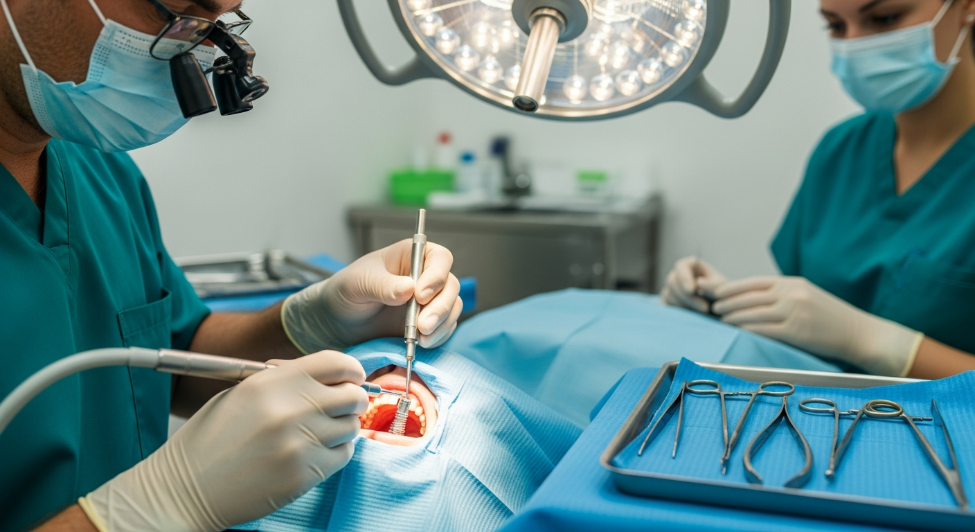 Вартість зубних імплантів: регіональні відмінності