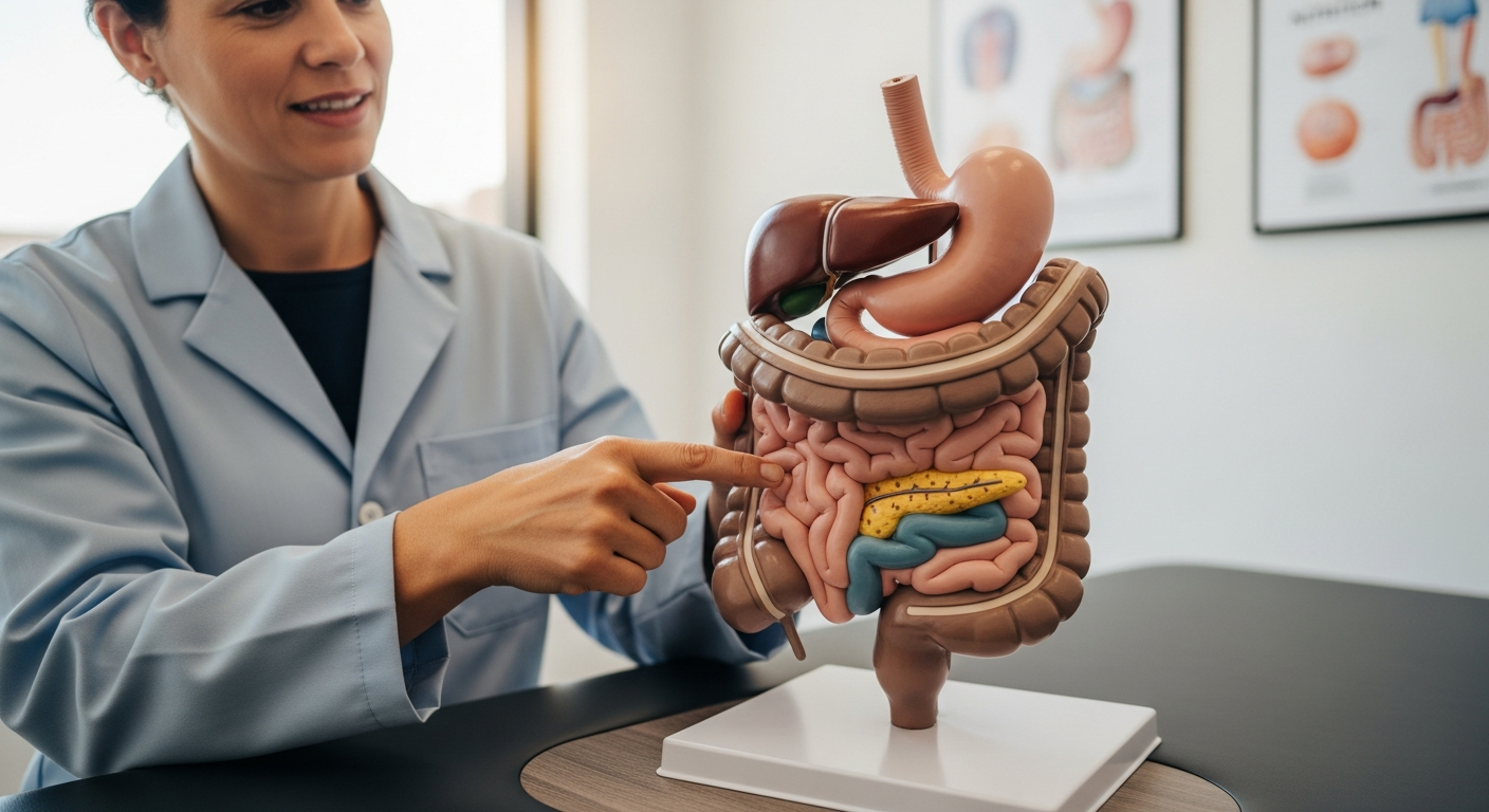 Digestive System Function and General Wellness