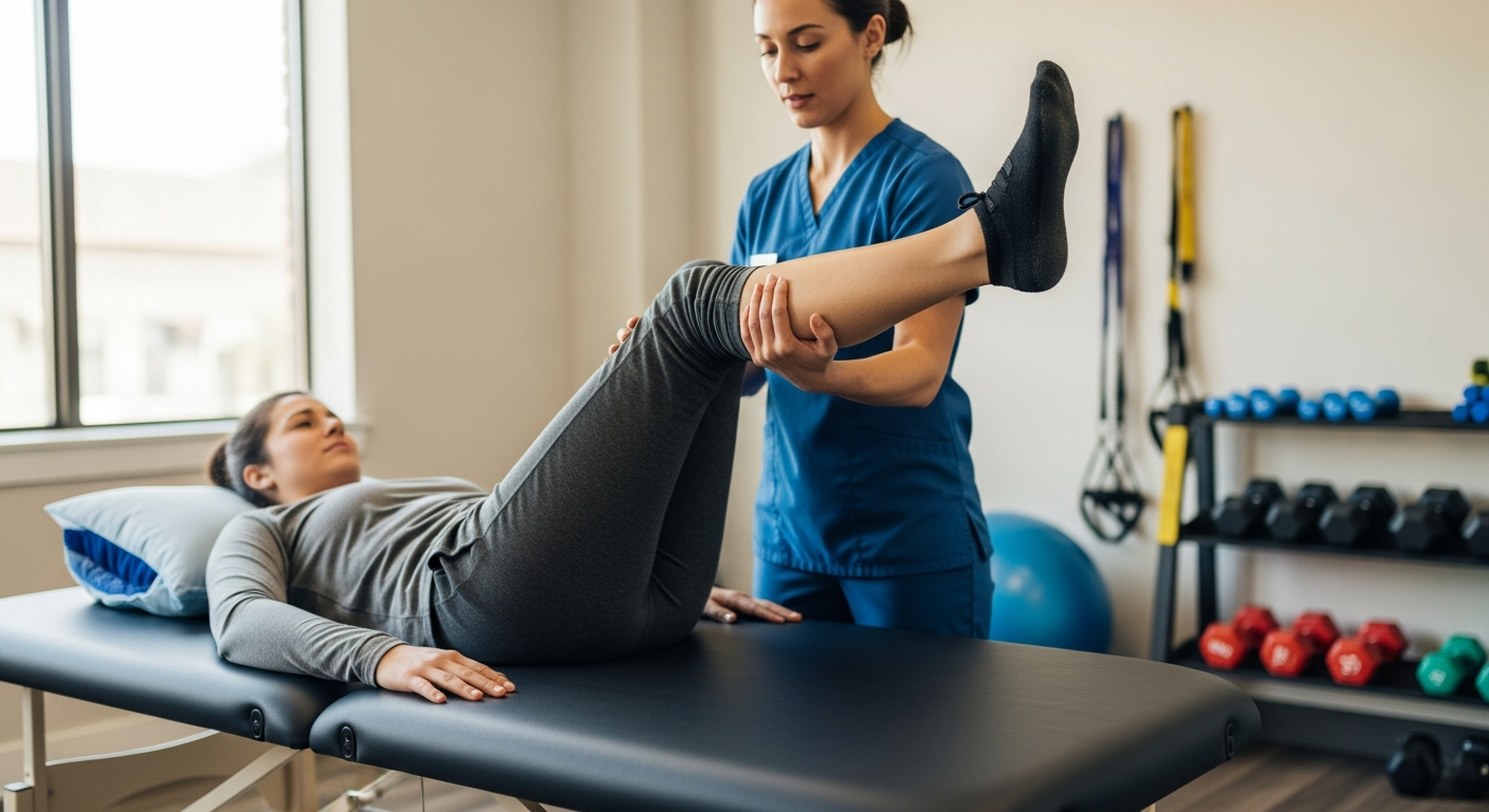 Pijnverlichting door gerichte oefeningen