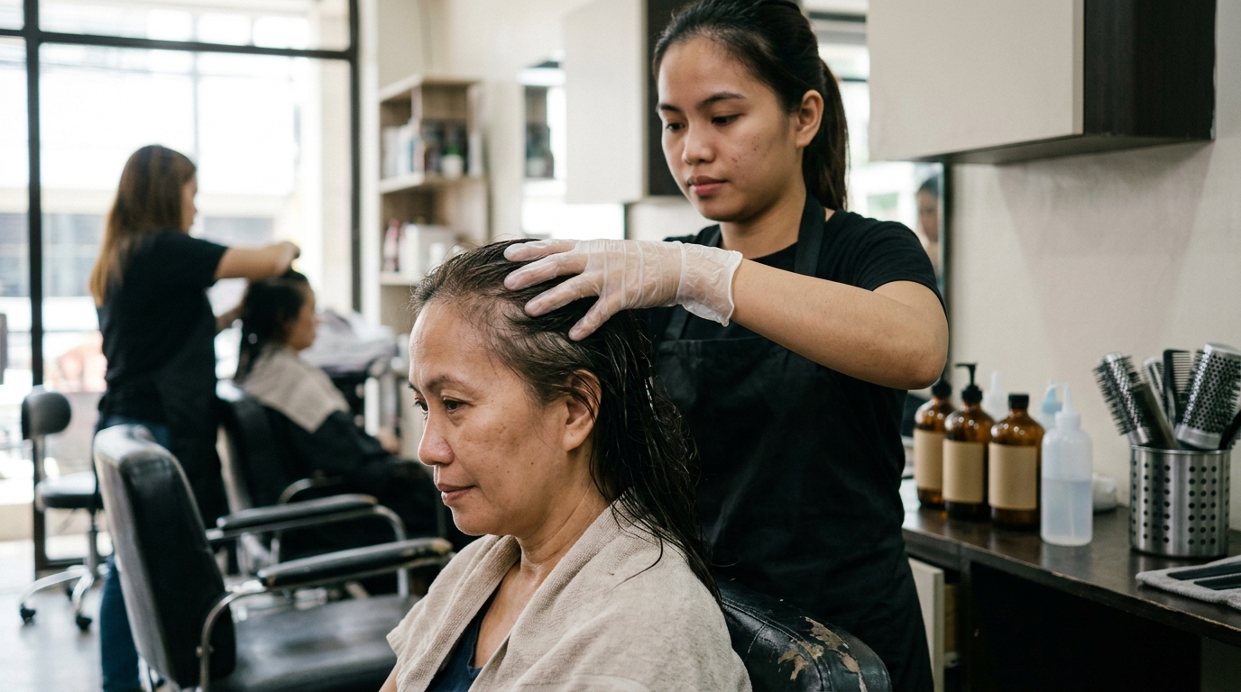 Mga Paraan para Alagaan ang Manipis na Buhok