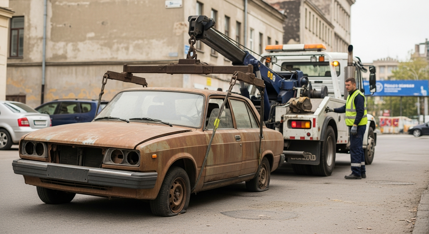 How to Deal with Abandoned Cars in Your Community