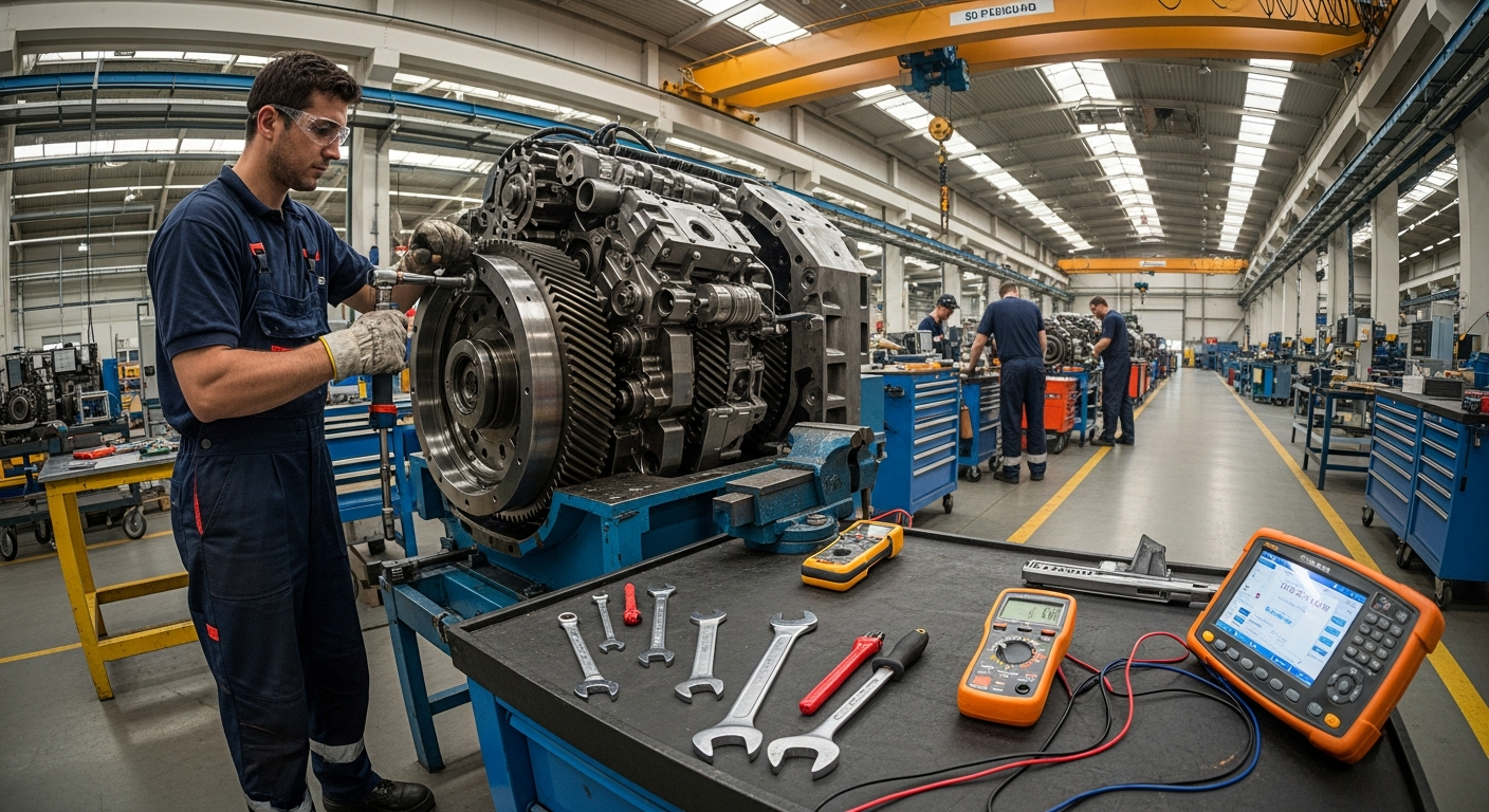 Efektívna údržba mechanických zariadení v praxi