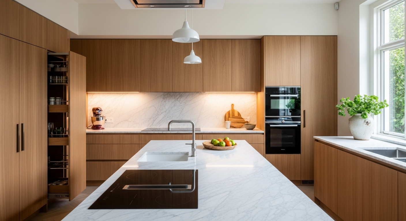 Διαχρονικό Στυλ σε Μοντέρνες Κουζίνες: Οδηγός