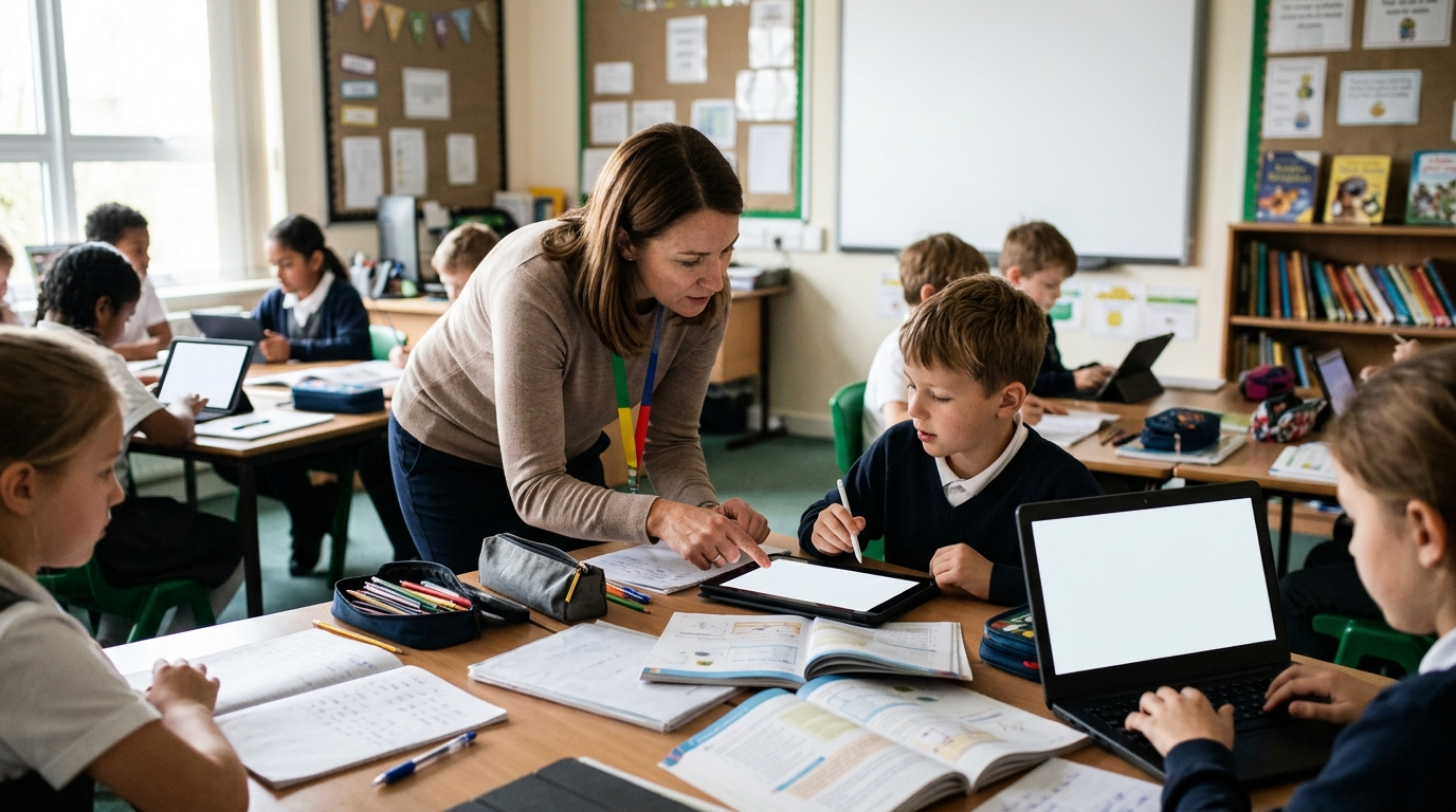 Edukacinių technologijų taikymas kasdienėse pamokose