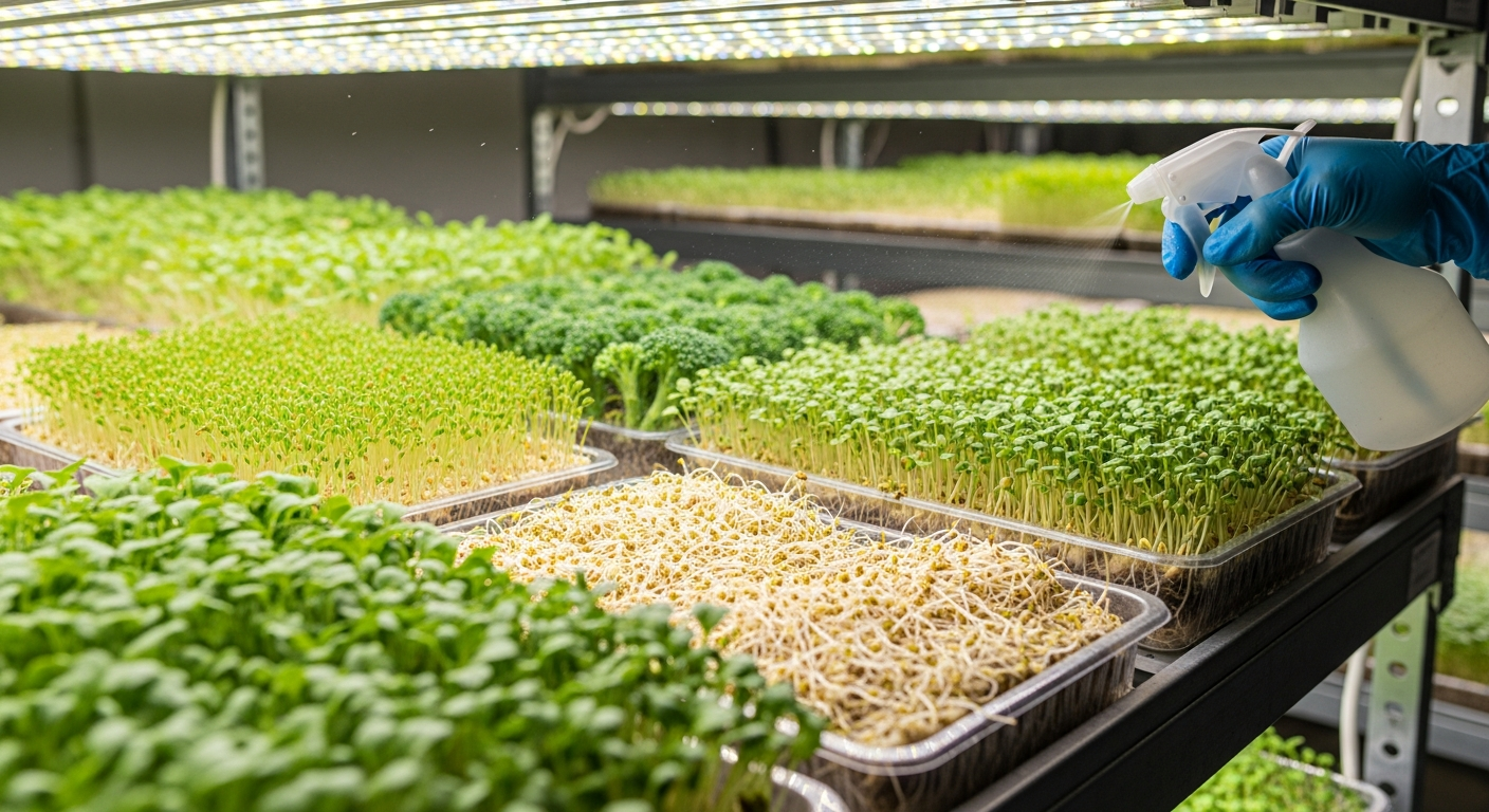 Φύτρα: Η νέα τάση στη διατροφή για βιταμίνες.
