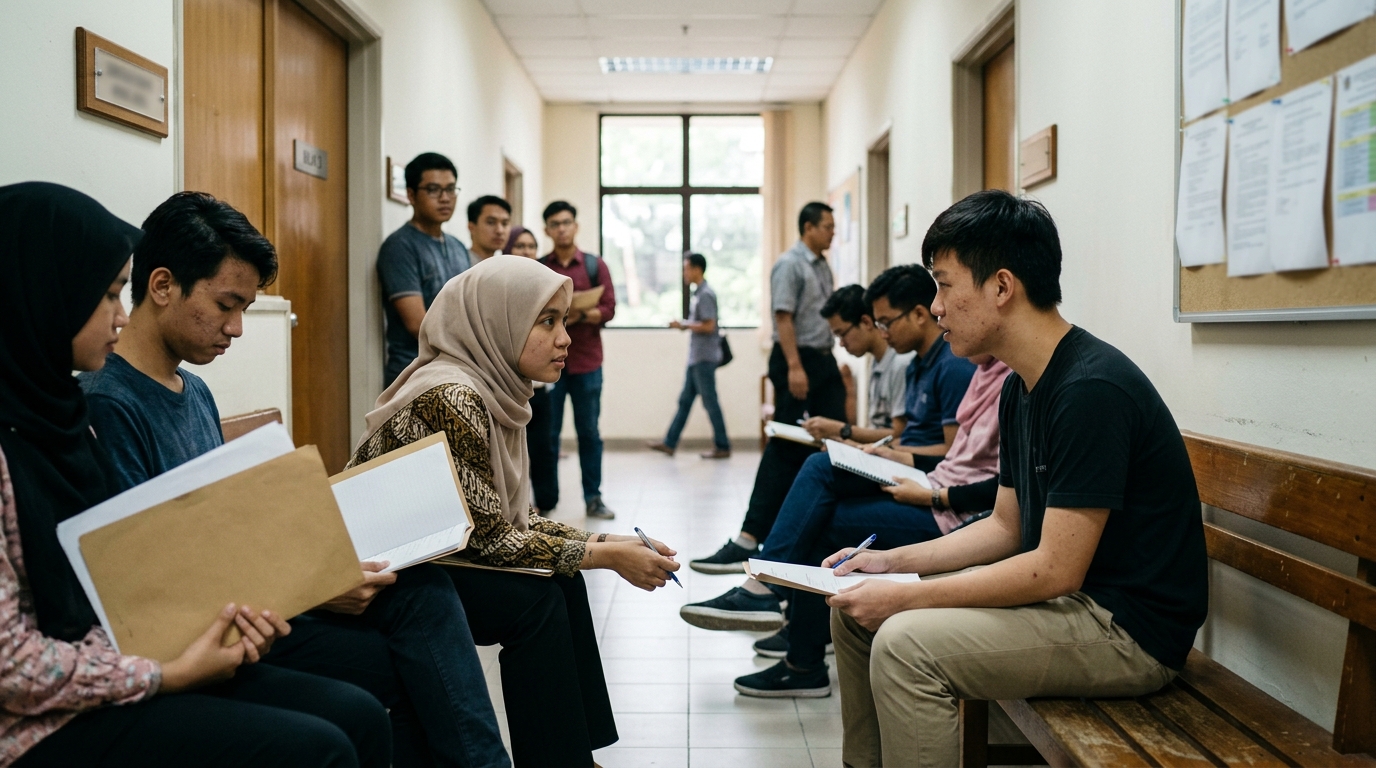 Persediaan Temuduga Bantuan Kewangan Pelajar