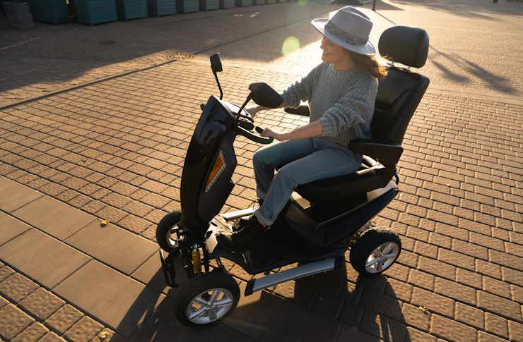 Sleek New Mobility Scooters For Seniors Can Cost Less Than You Expect