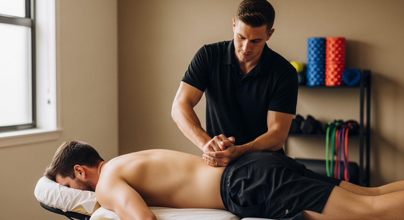 Effective Recovery Methods for Active Men