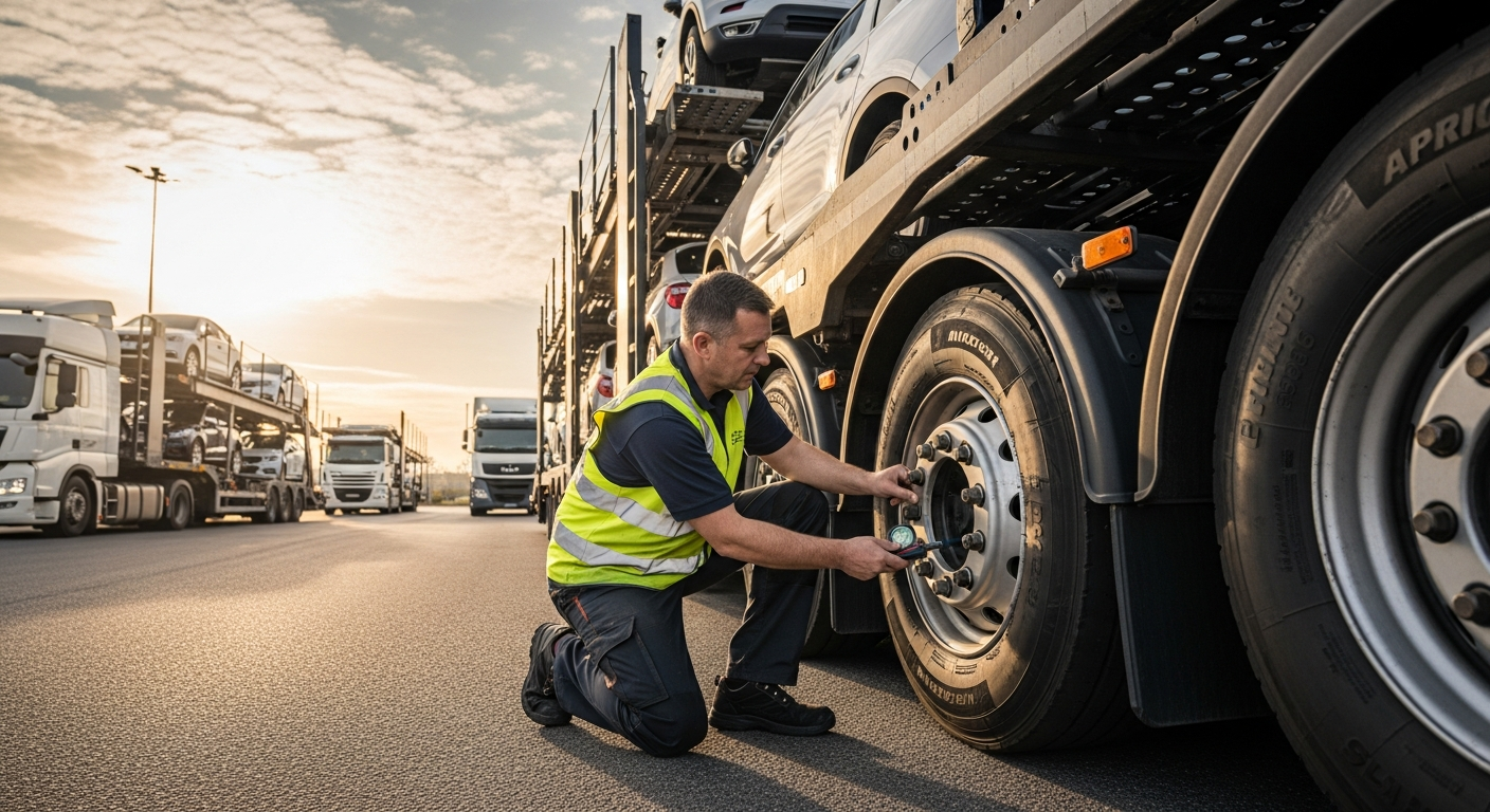 Métiers du transport de véhicules