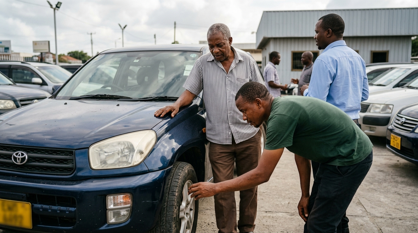 Mikakati ya Kupata Punguzo Wakati wa Kununua Gari
