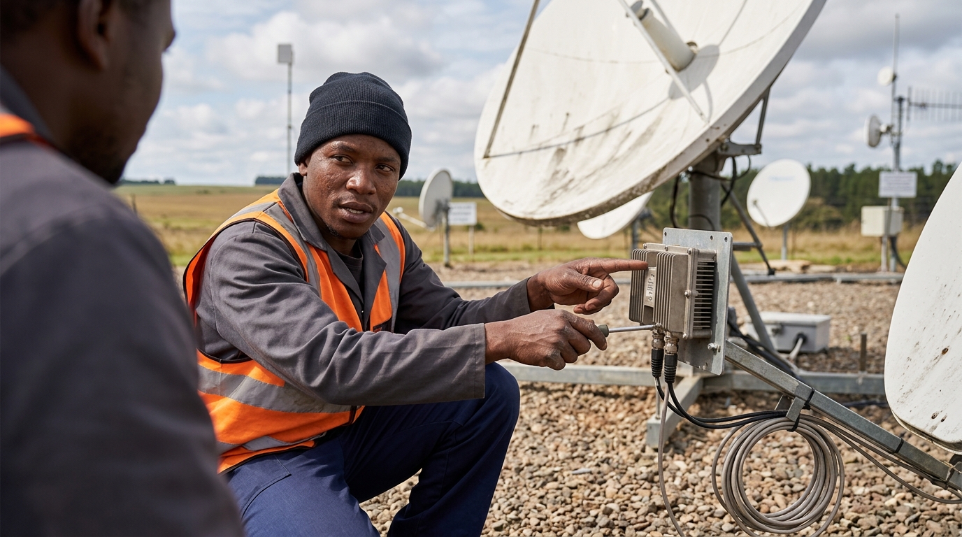 Engeri yintaneeti ey'omu bbanga gy'ekolamu