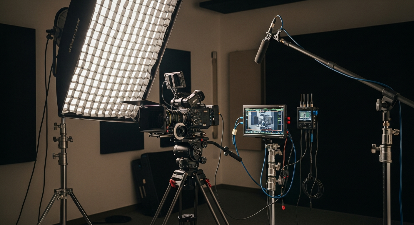 Elementos essenciais para criação de vídeo