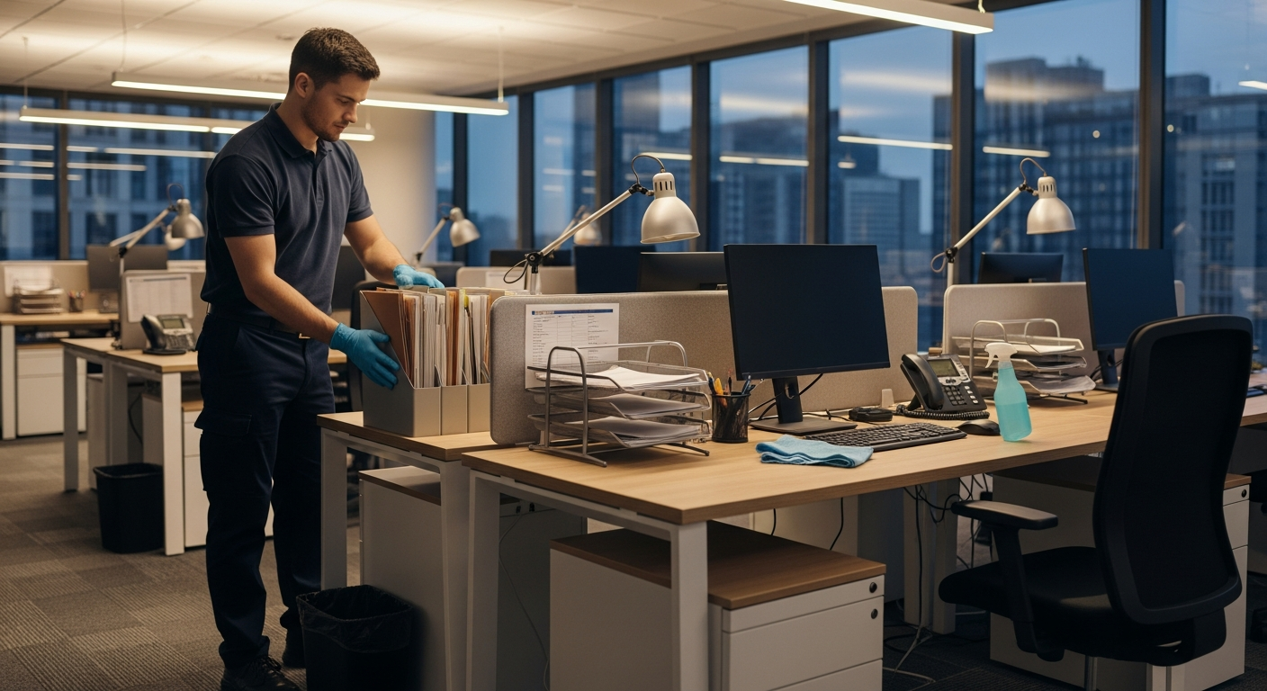 Overview of Night Office Cleaning Practices in Galway