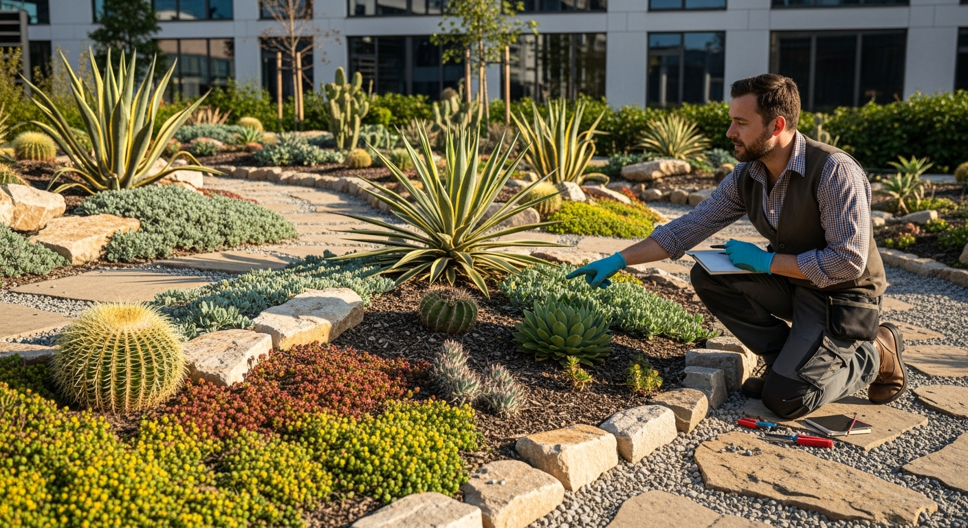 Selecting resilient plants for minimal upkeep landscapes