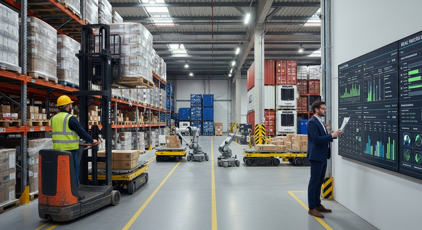 Soluții pentru optimizarea lanțului de aprovizionare