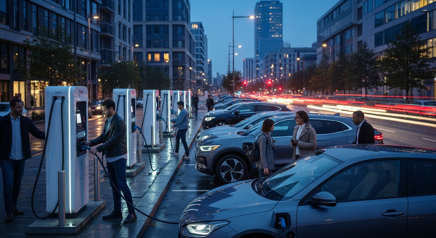 Viitorul accesibil al transportului electric.