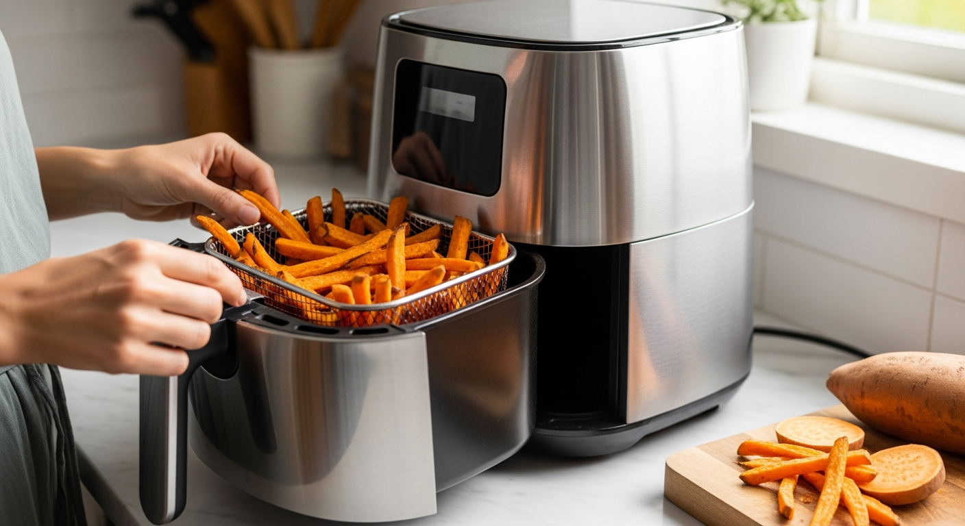 Rapeaa ruokaa vähemmällä öljyllä