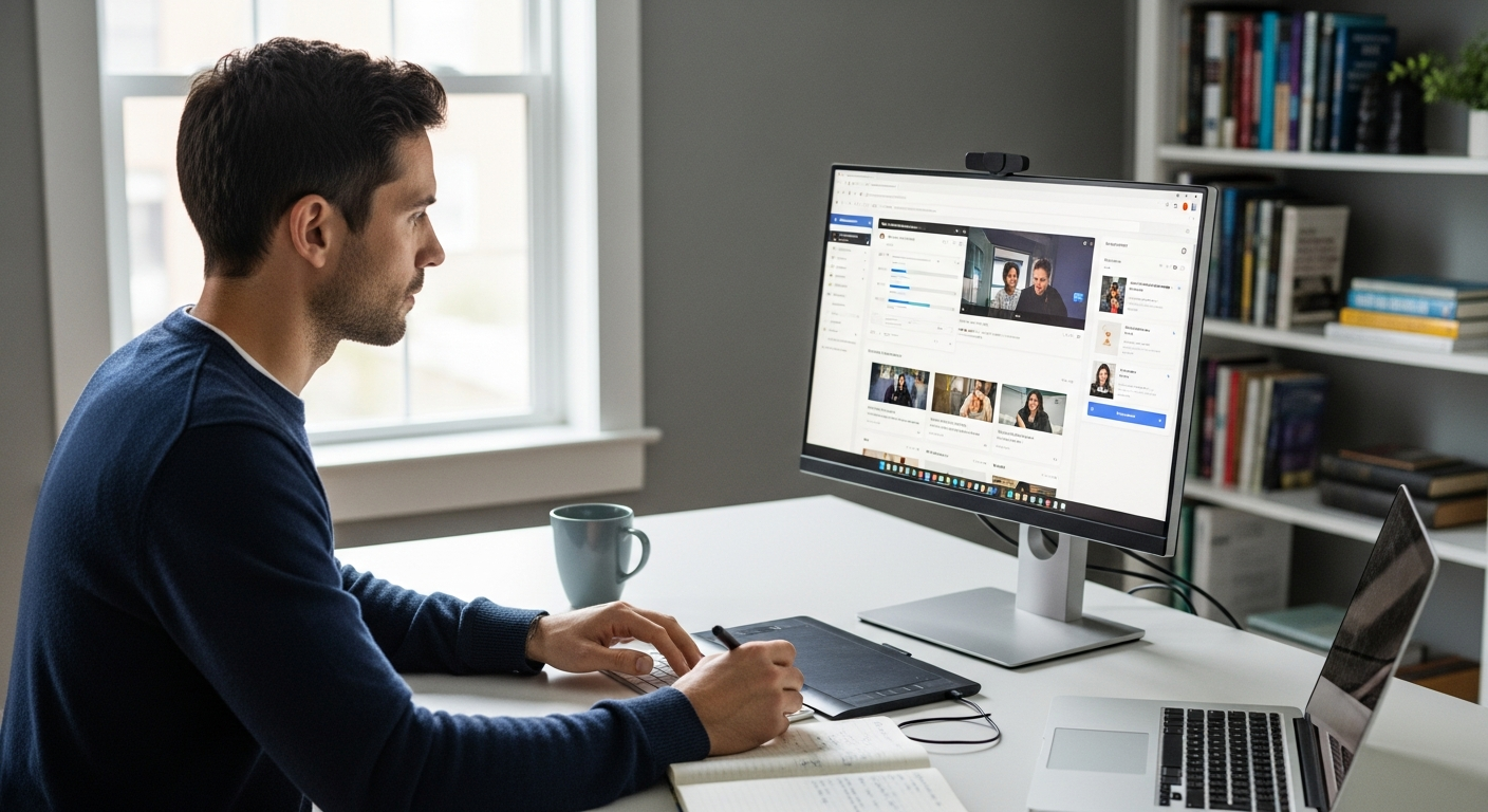 Платформи за дистанционно самоусъвършенстване