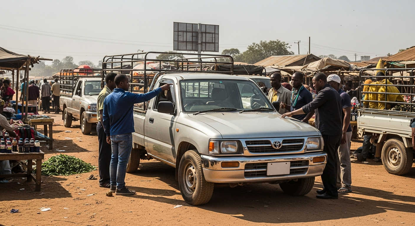 การสำรวจตลาดรถกระบะราคาประหยัดทั่วโลก