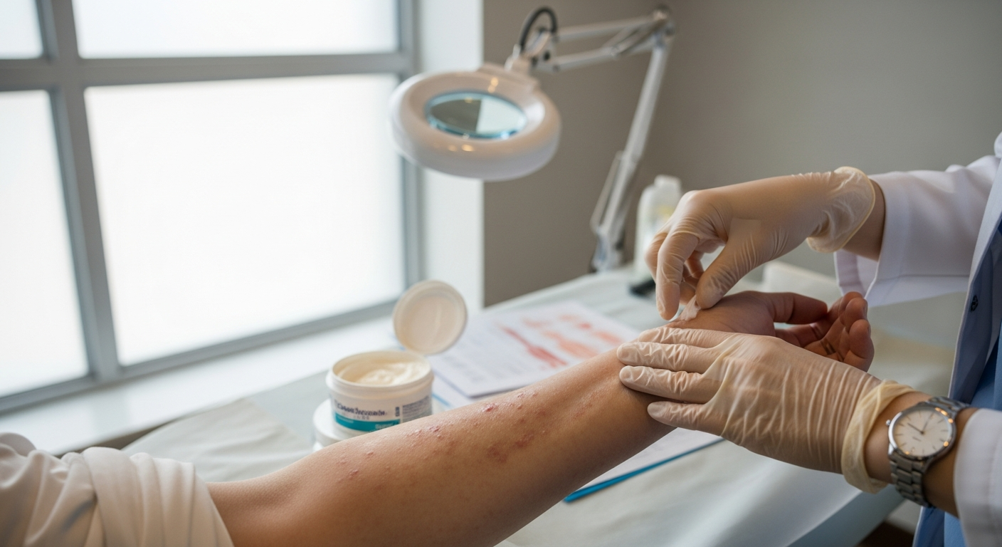 Opzioni terapeutiche per le condizioni cutanee croniche