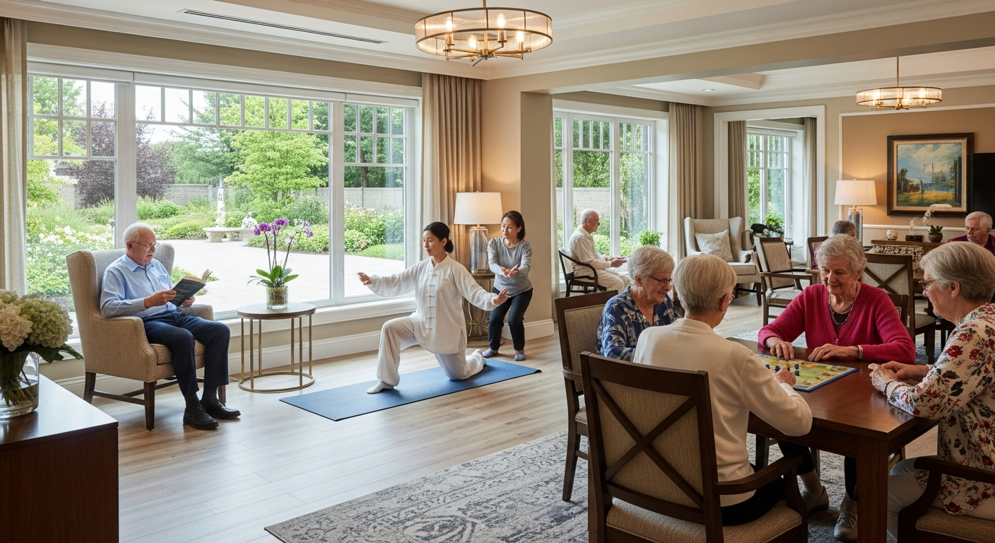 วิถีชีวิตใหม่สำหรับผู้สูงวัยที่ต้องการความพิเศษ