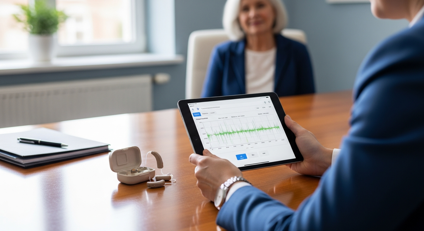 Ψηφιακά ακουστικά: Παγκόσμια επισκόπηση τεχνολογίας και αξίας.