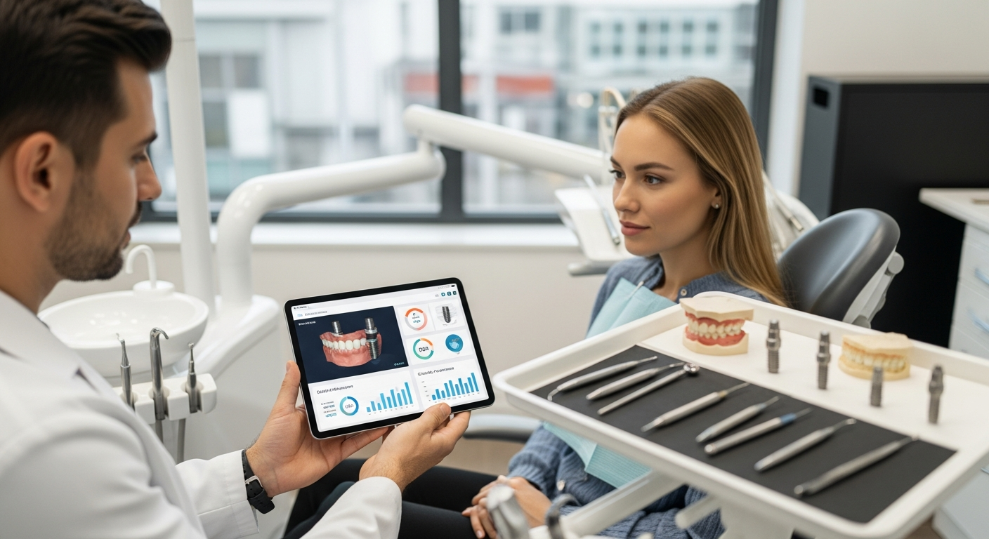 Глобальний аналіз витрат на відновлення зубів імплантами