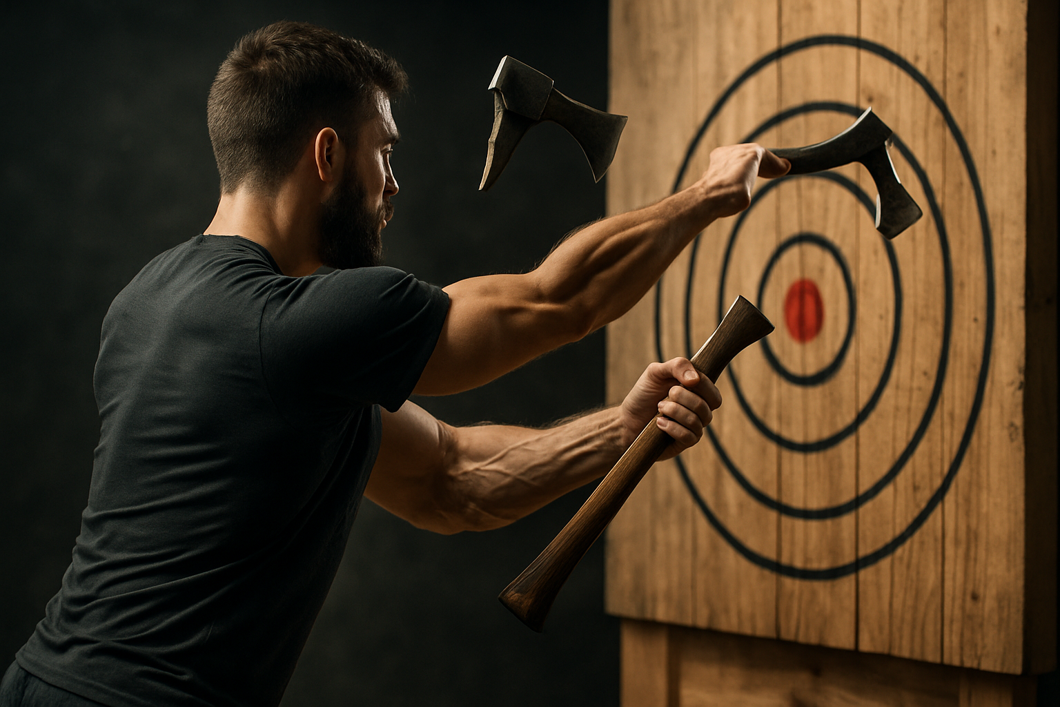 Biomechanics of Axe Throwing: Precision in Motion