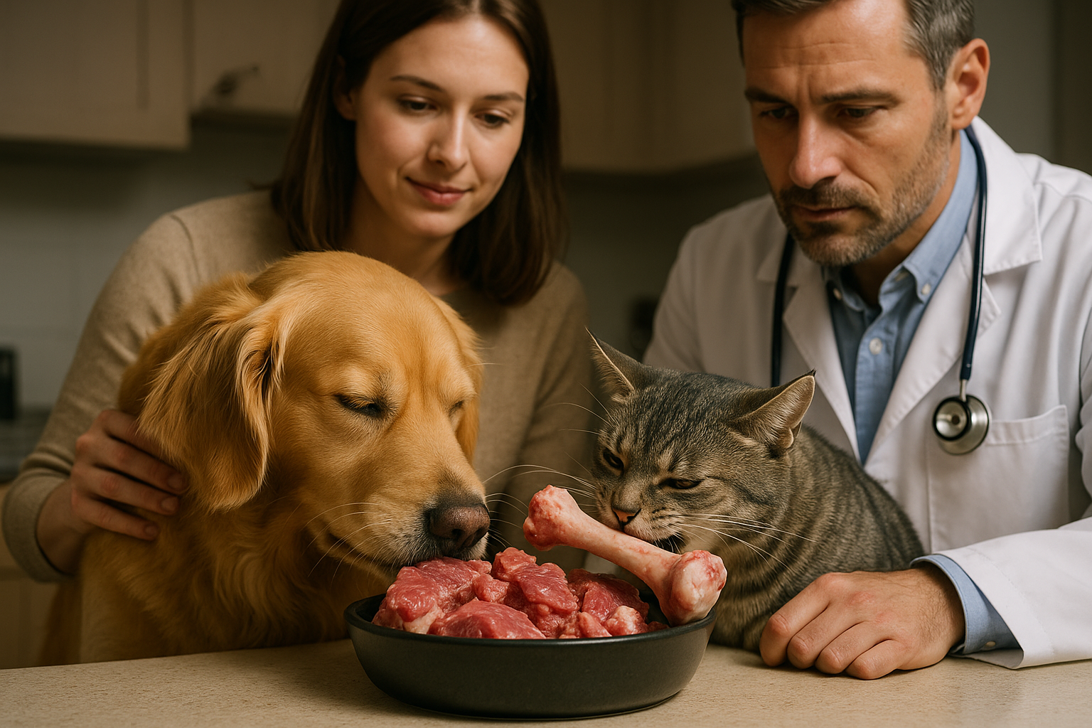 Rethinking Pet Nutrition: The Emergence of Raw Food Diets
