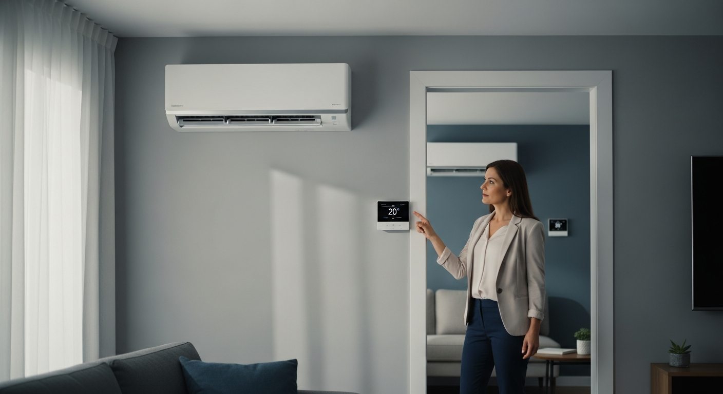 室内舒适：多区域独立温度解决方案