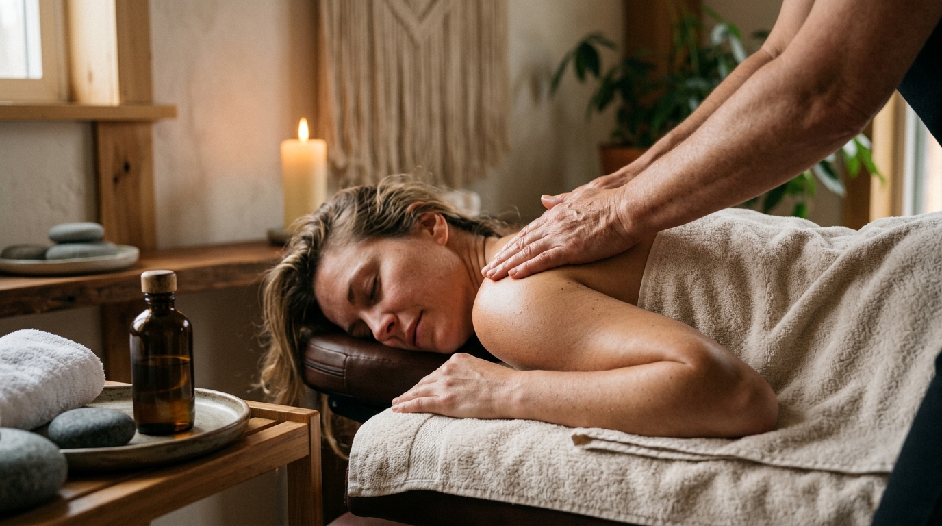 Massage complet du corps en Belgique : confort, durée et prix