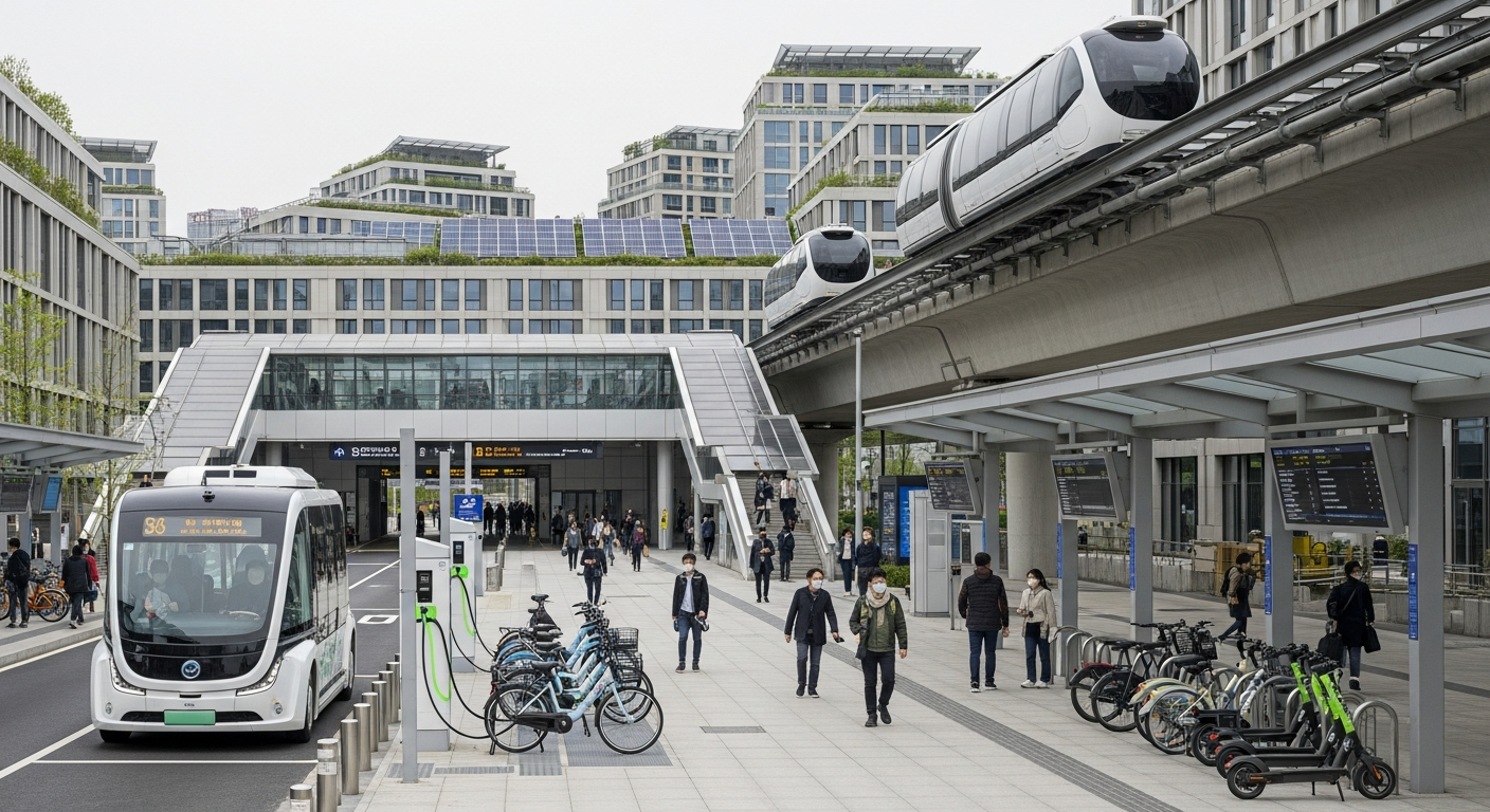 Future of Commuting: Smart Systems for Efficient Movement