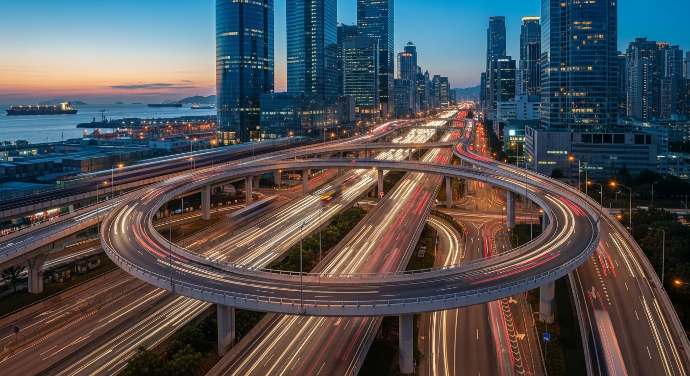 Understanding Worldwide Commuting and Logistics