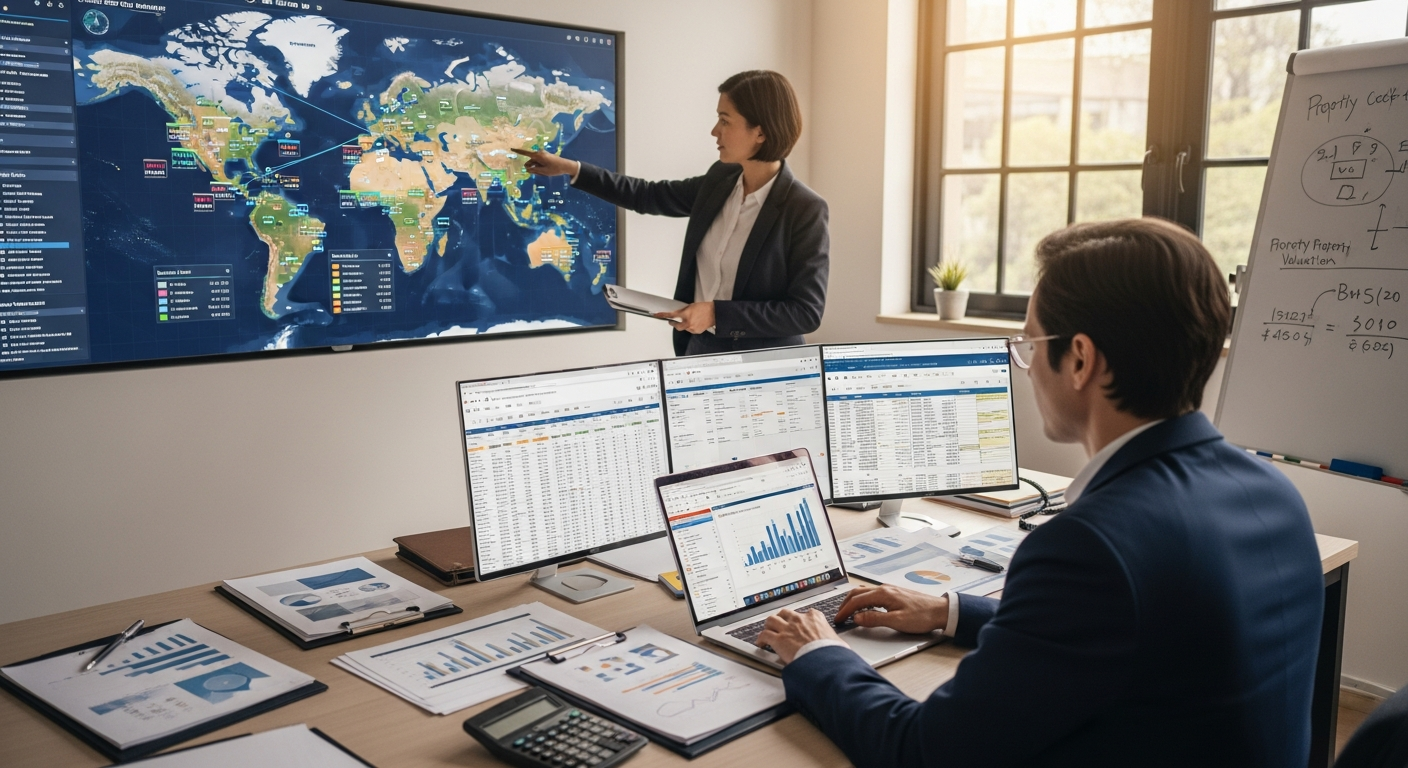 Analyzing Worldwide Property Valuation Factors