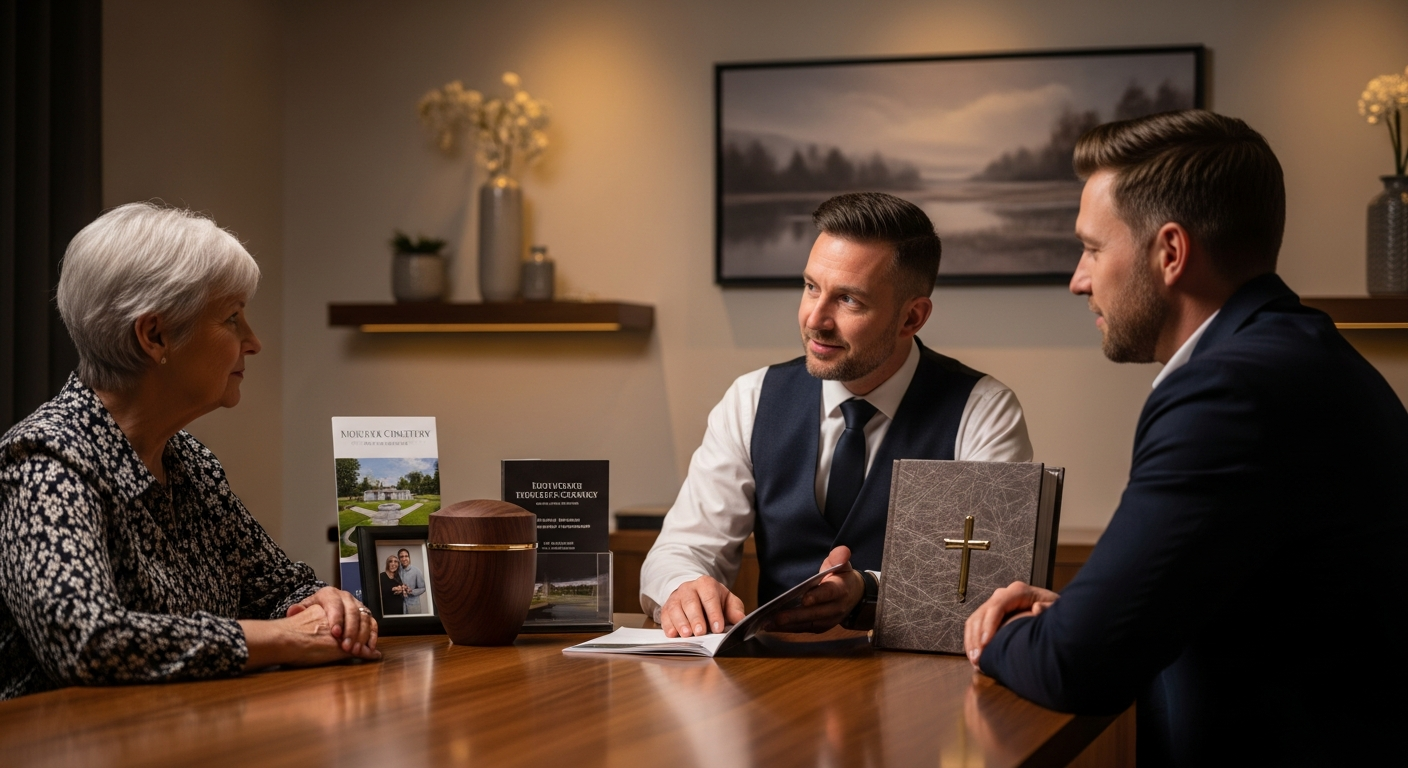 Sprievodca pohrebnými službami